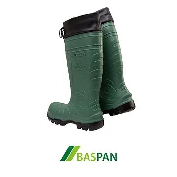 produto baspan bota de galocha verde
